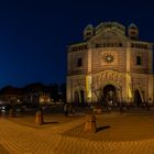 Speyer in der Nacht am Domplatz