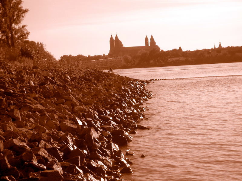 Speyer in Sepia