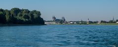 Speyer liegt am Rhein