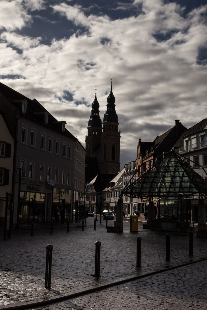 Speyer nach dem Regen