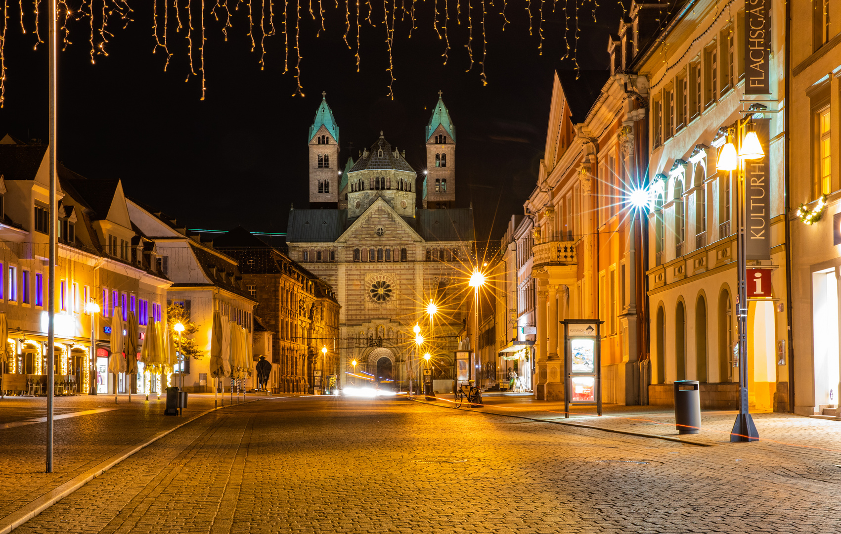 Speyer @ night