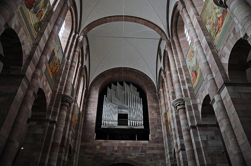 Speyer - Orgel im Kaiserdom