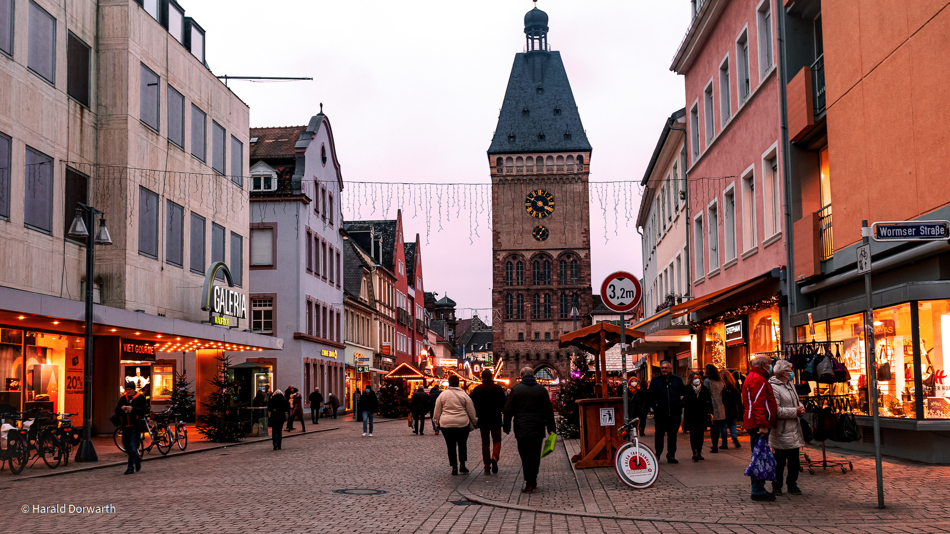 Speyer Stadttor Altpörtel