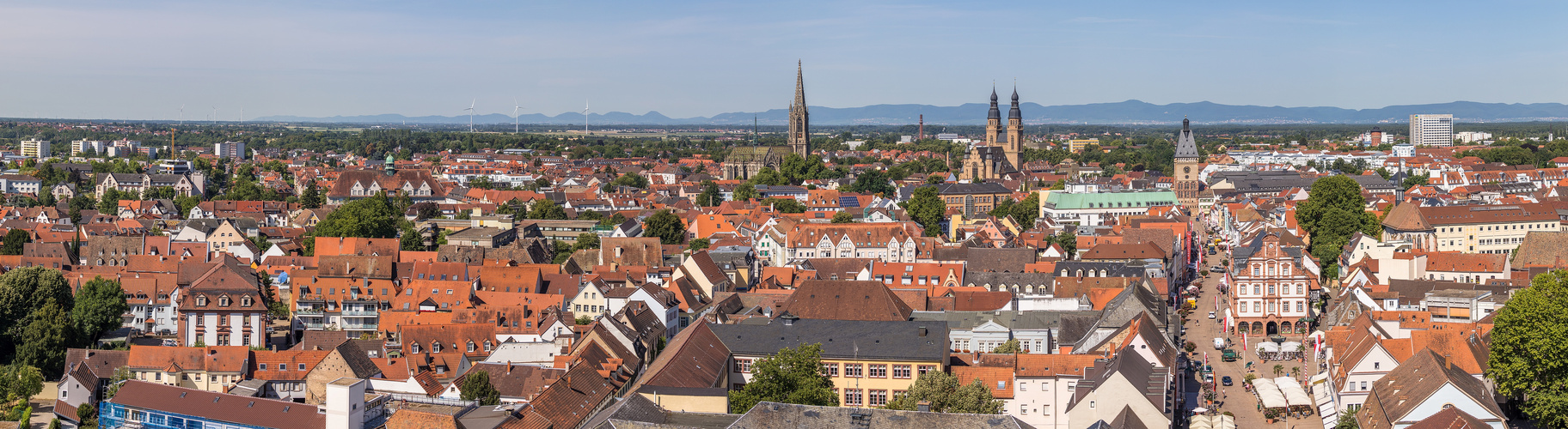 Speyer und der Pfälzerwald