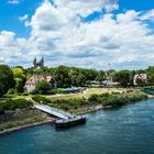 Speyer von der Salier Brücke