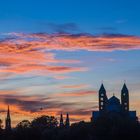 Speyerer Dom im Abendlicht