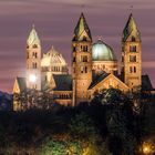 Speyerer Dom im letzten Tageslicht