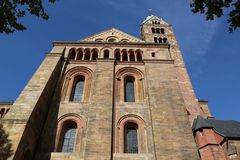 Speyerer Dom - Südostecke (in Richtung Norden)