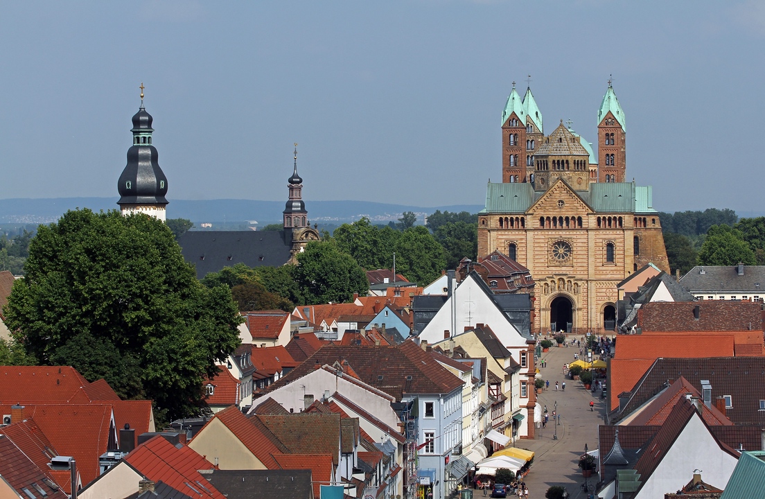 Speyerer Stadtlandschaft