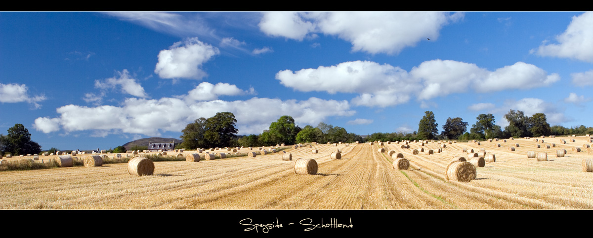 Speyside - Schottland