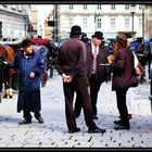 Spezialisten unter sich - Fiaker in Wien