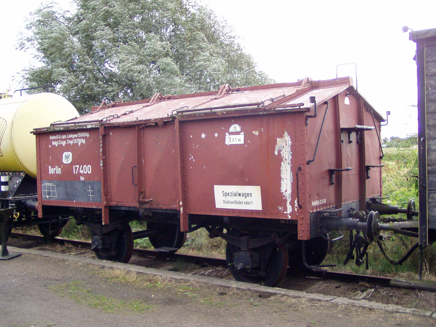 Spezialwagen 2014 Schöneberger Strand