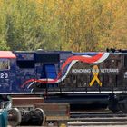 Speziell: HONORING OUR VETERANS, EMD SD60E NS#6920, Altoona, PA, USA