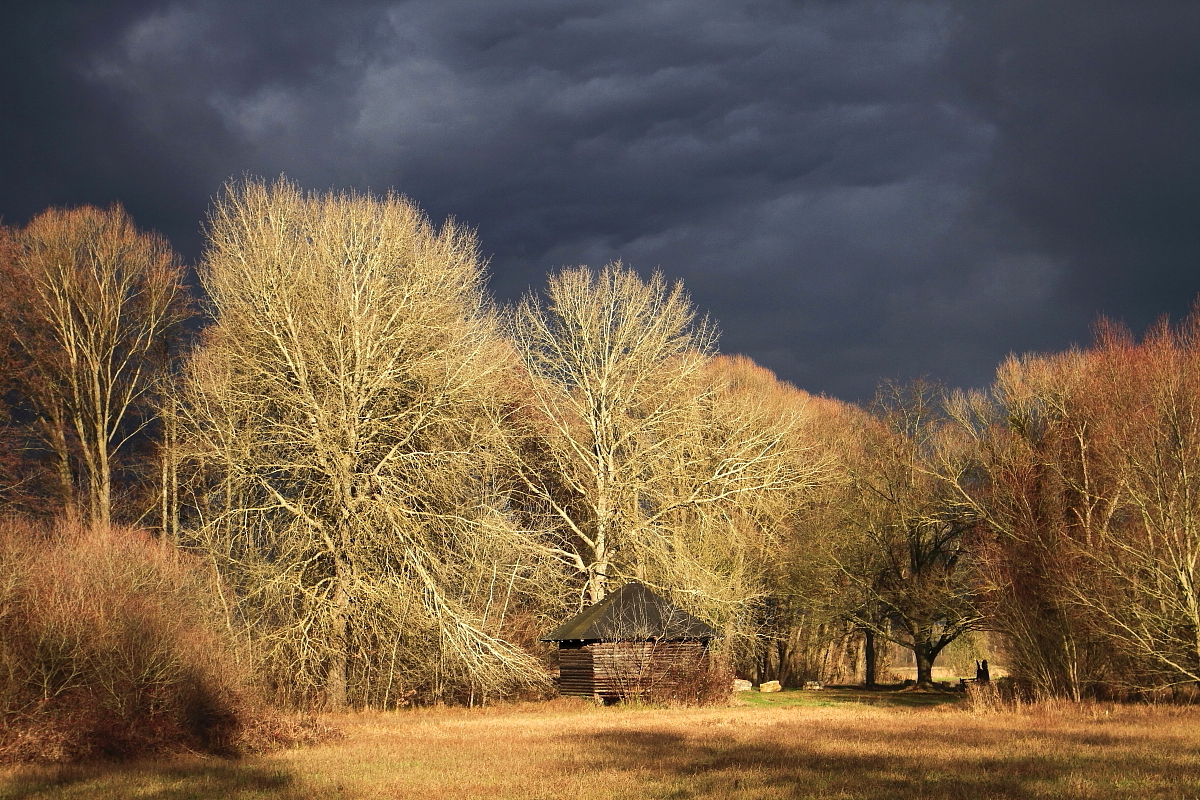 Spezielle Wettersituaton