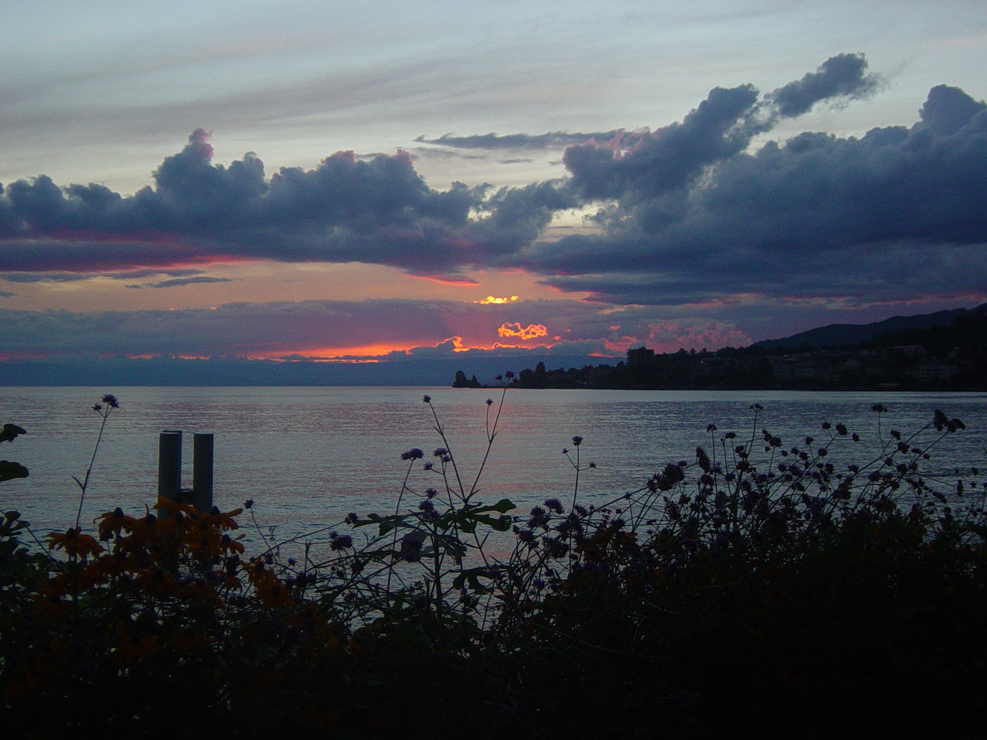 spezielle Wolkenstimmung