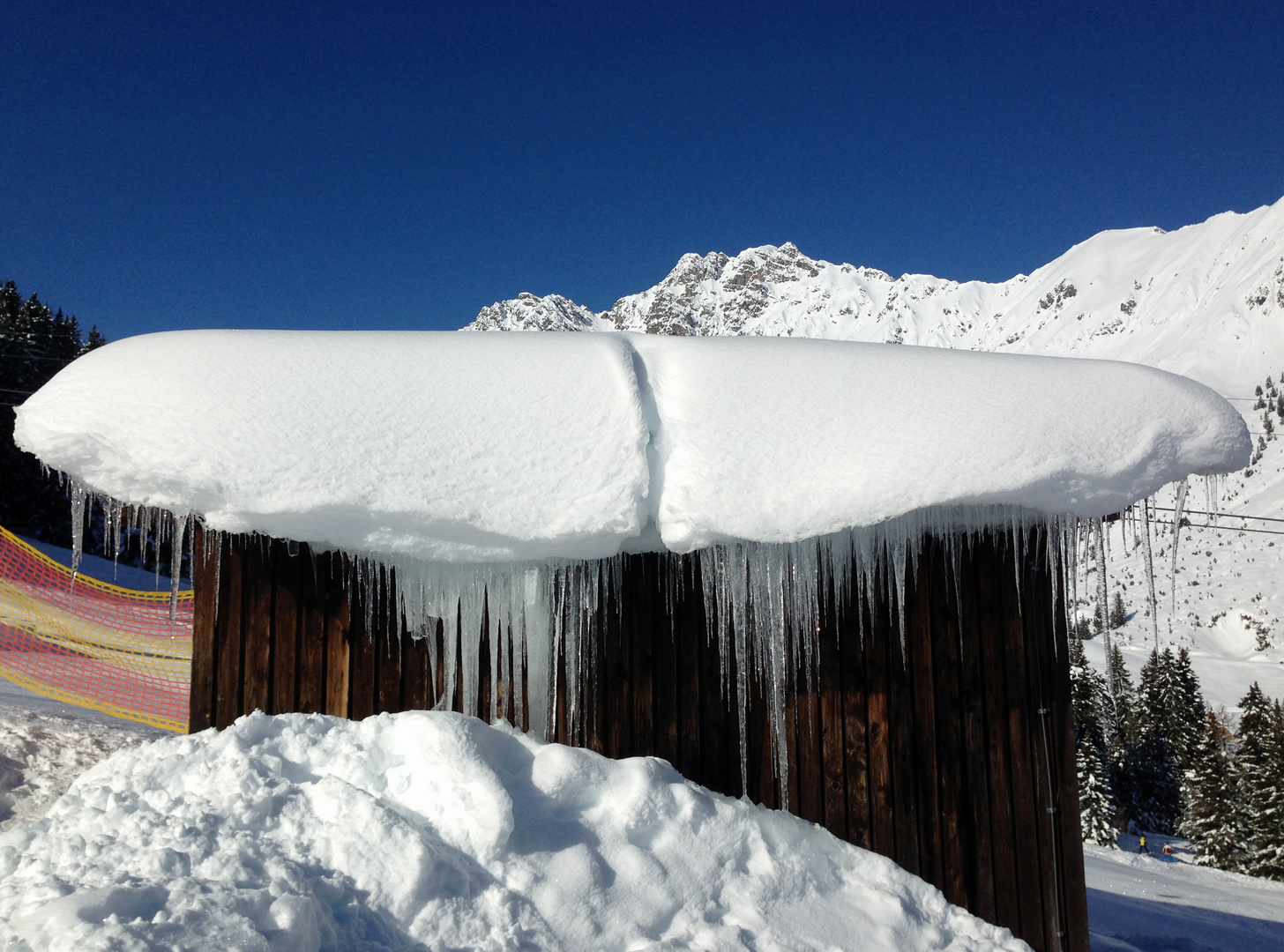 Spezieller Schneehut !