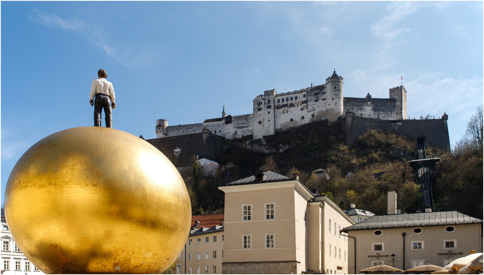 Sphaera und die Festung Hohensalzburg