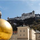 Sphaera und die Festung Hohensalzburg