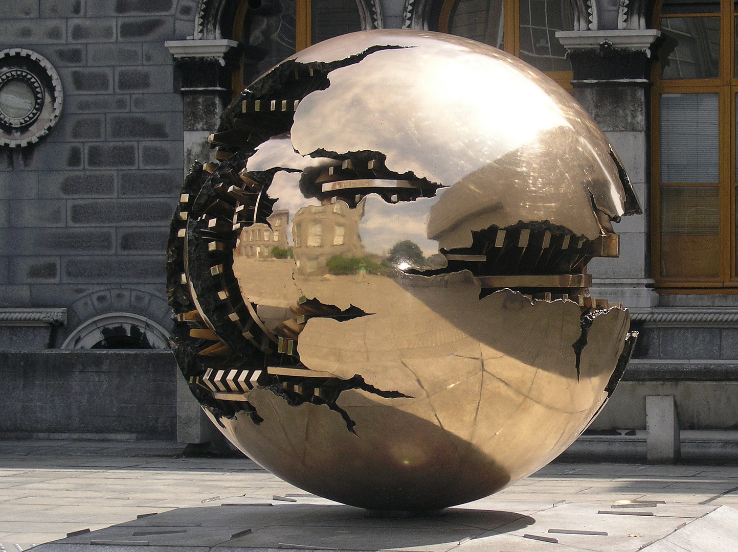 Sphere Within Sphere by Promodoro - Trinity College Dublin - Ireland