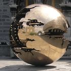 Sphere Within Sphere by Promodoro - Trinity College Dublin - Ireland