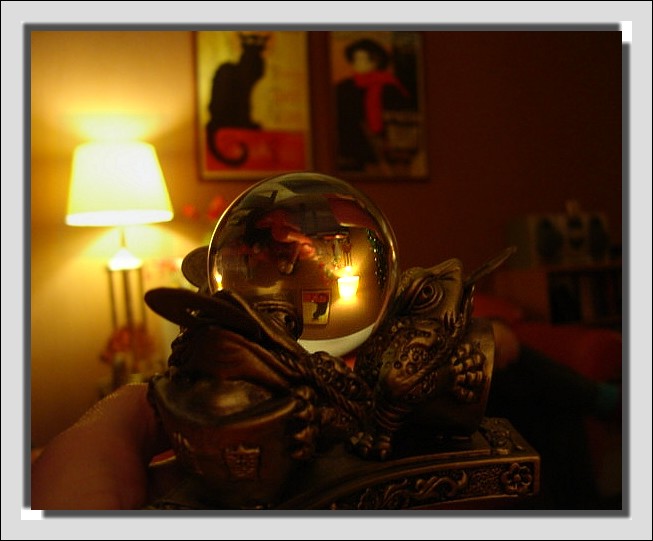 spherical reflection :))