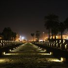 Sphingenallee - Verbindung zwischen Luxor Tempel und Karnak Tempel