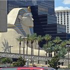 Sphinks and Pyramids in Las Vegas