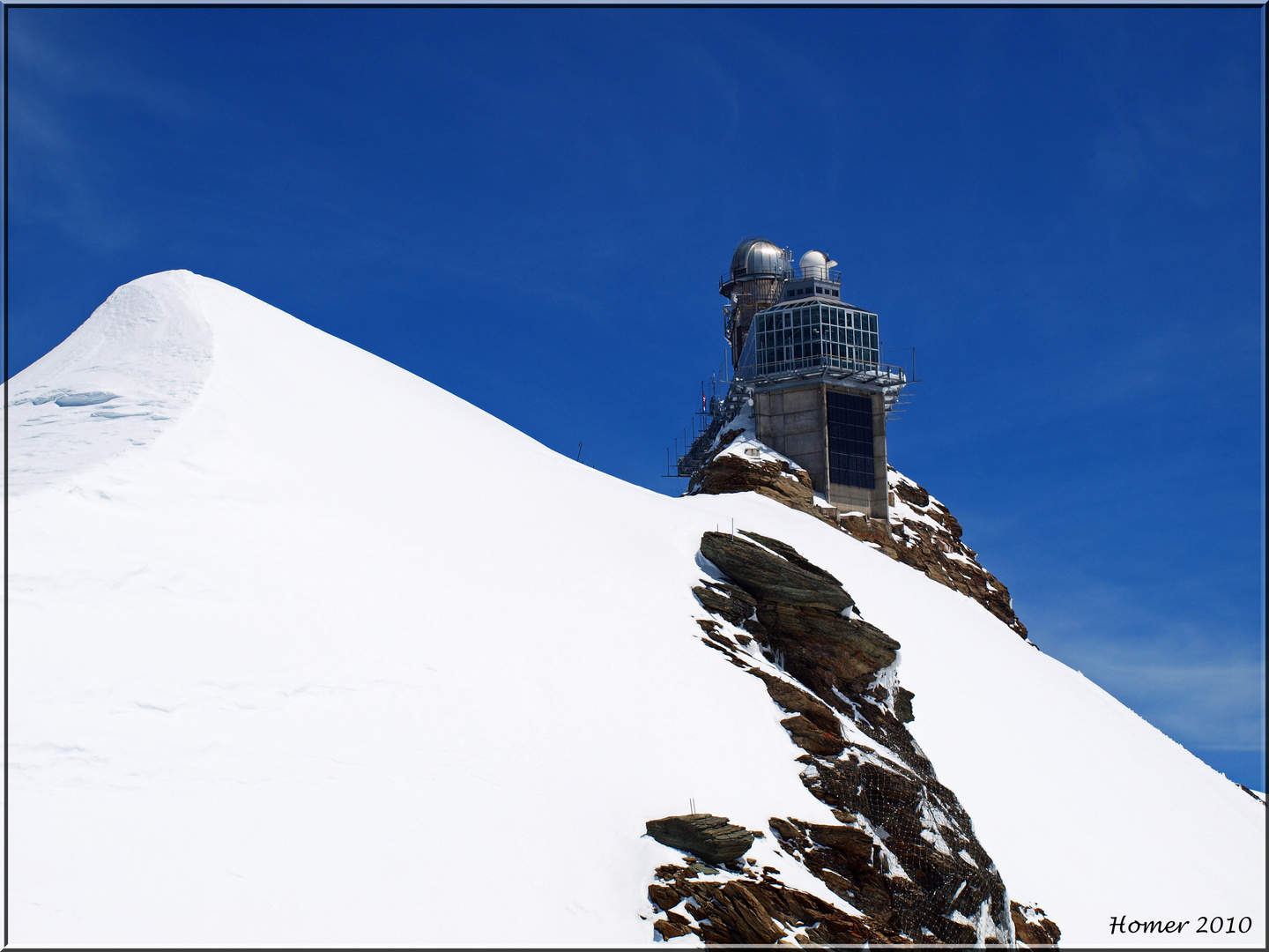 "Sphinx", 3571 m ü. M.