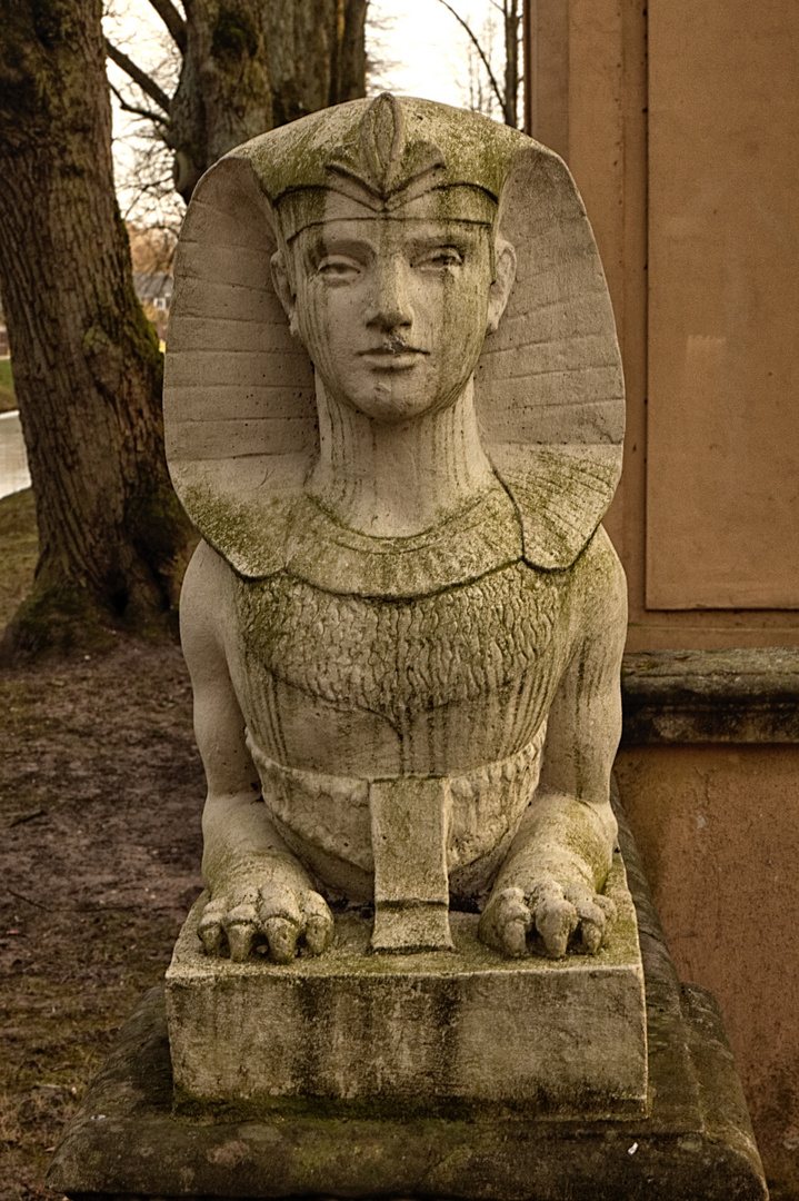 Sphinx am Schloss Nordkirchen