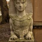 Sphinx am Schloss Nordkirchen