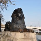 Sphinx an der Themse