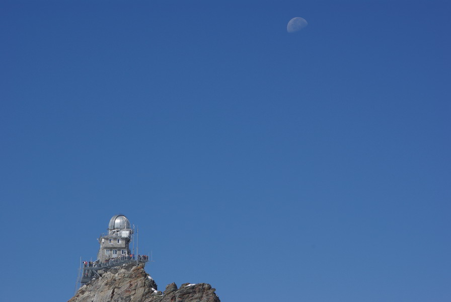 Sphinx auf dem Jungfraujoch