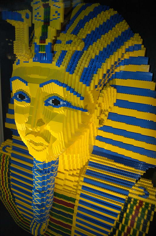 SPHINX aus LEGO