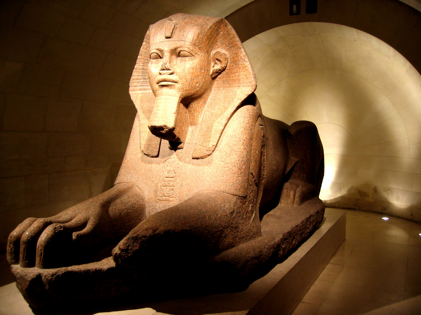 Sphinx im Louvre