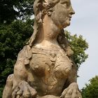 Sphinx im Park des Schlosses Rheinsberg