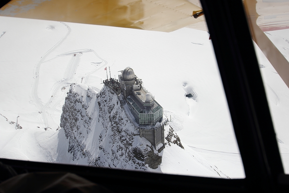 Sphinx - Jungfraujoch - vom  26 05 2016