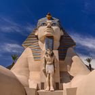 Sphinx, Luxor Hotel, Las Vegas, USA