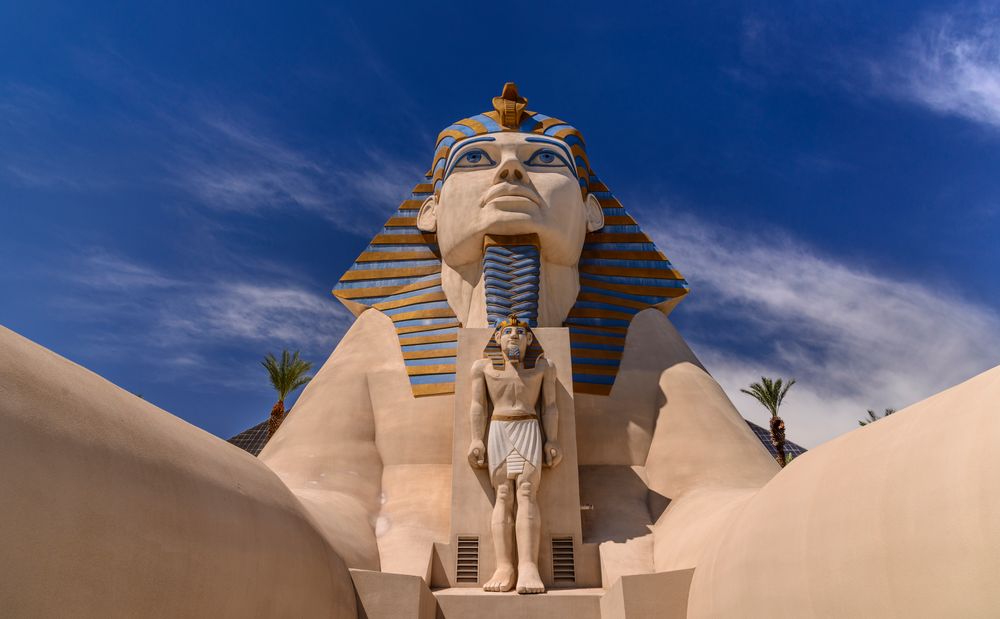 Sphinx, Luxor Hotel, Las Vegas, USA