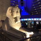 Sphinx mit Obelisk im Luxor Hotel