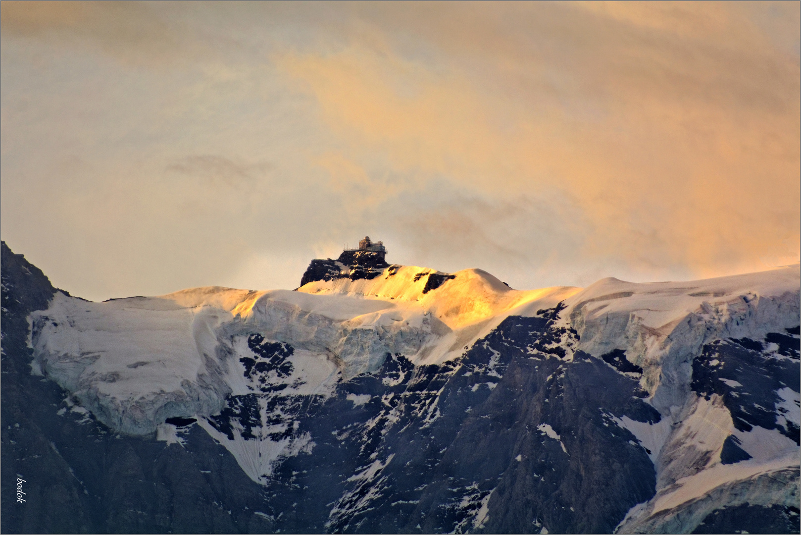 Sphinx-Observatorium am Jungfraujoch 3466 m ü. M.