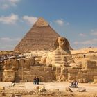 Sphinx und Chephrenpyramide 2