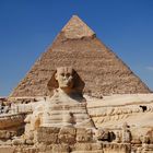 Sphinx und Chephrenpyramide