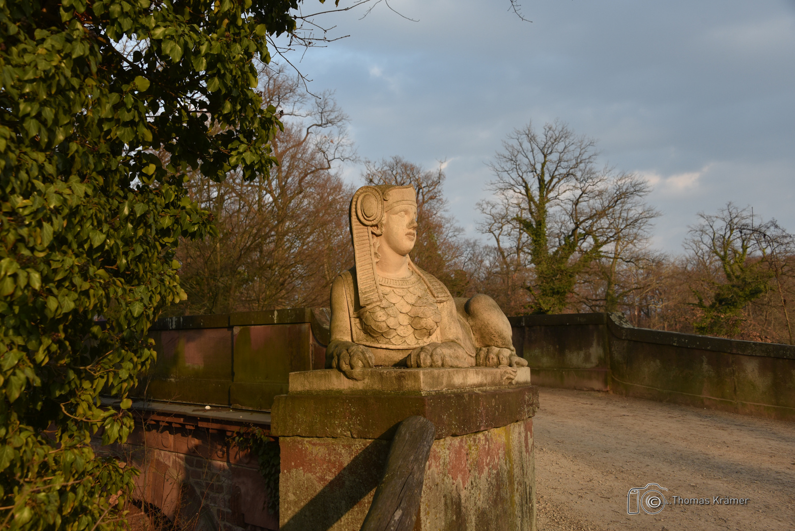 Sphinx von Aschaffenburg D75_2270