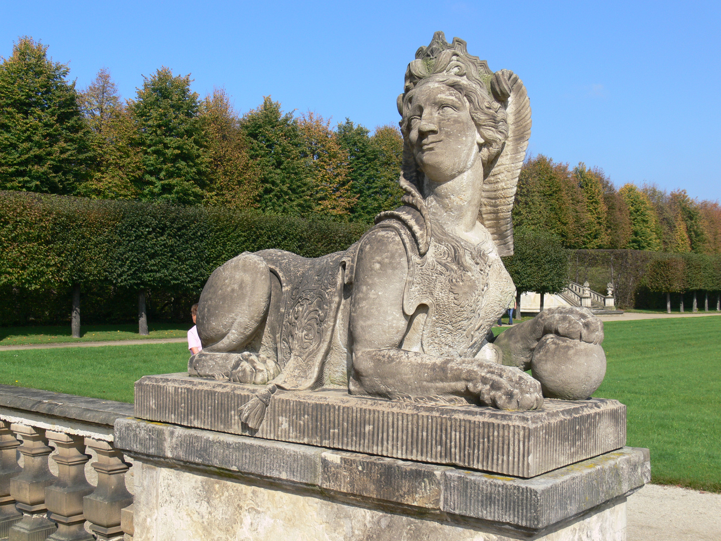 Sphinx von Großsedlitz