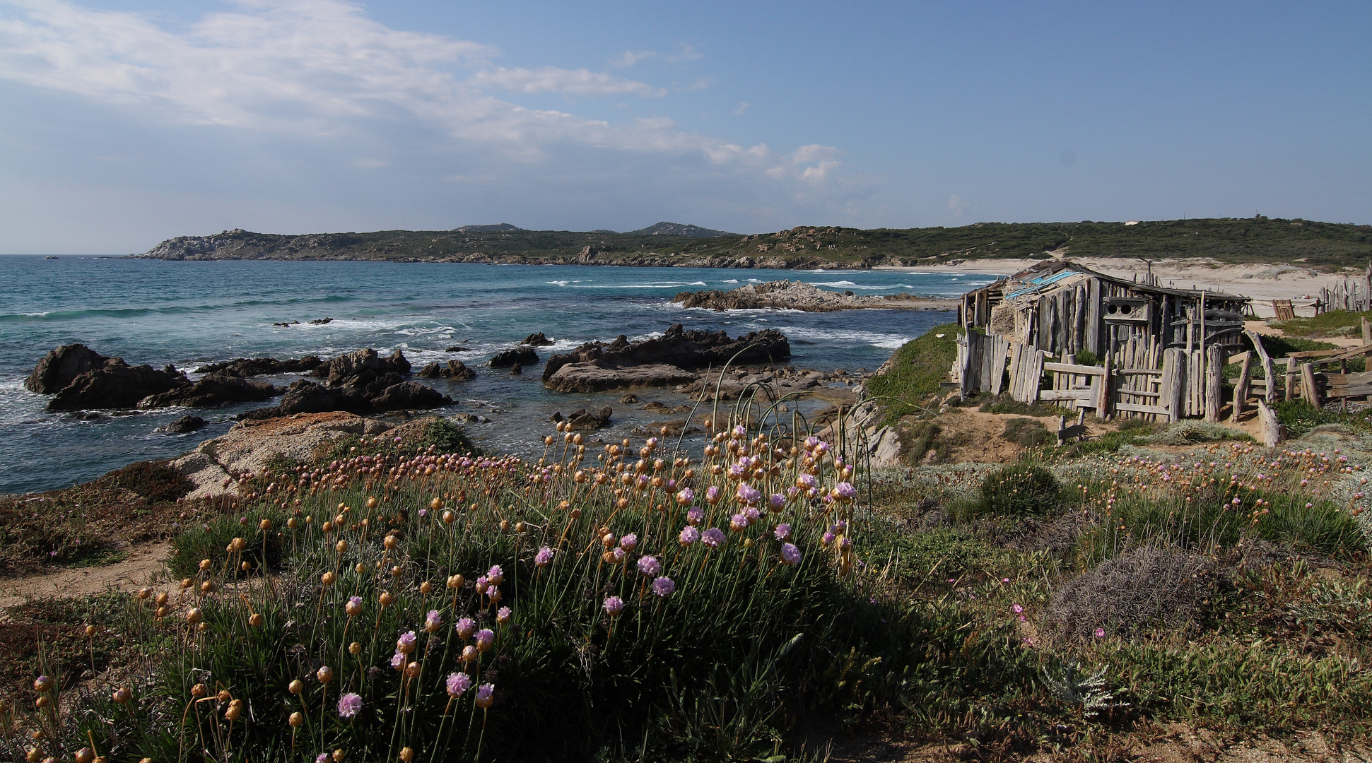 Spiagga di Rena Maiore