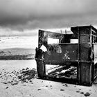 spiagge abbandonate d'inverno...