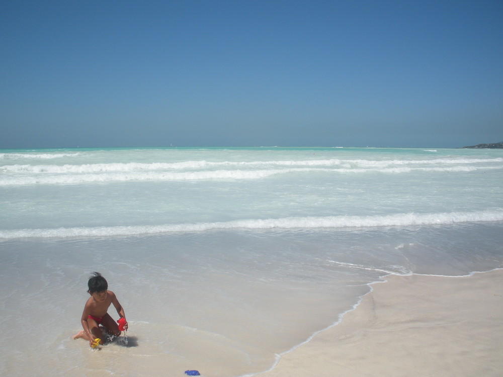 spiagge bianche