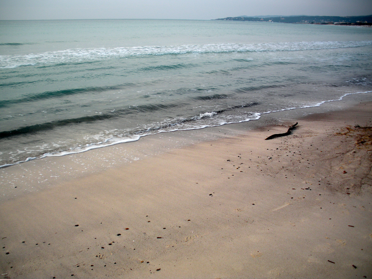 ..Spiagge bianche versione invernale...