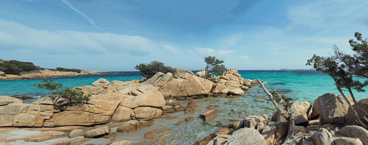 Spiagge di Capriccioli - Panorama II