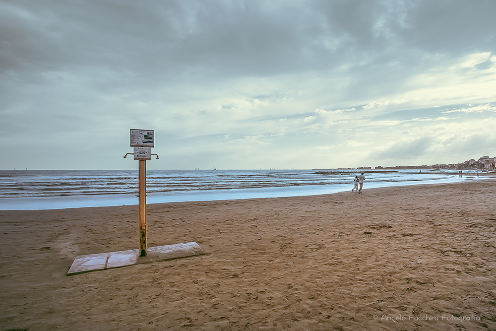 Spiagge - le docce